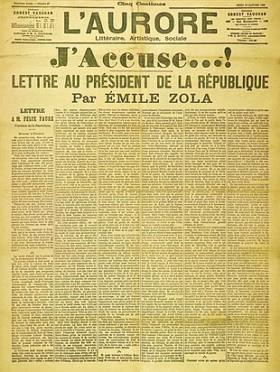J’accuse…! di Emile Zola, 125 anni trascorsi invano?