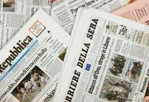 GIU’ REPUBBLICA E STAMPA
