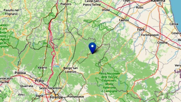 TERREMOTO 4.9 / Scosse nel Mugello, scuole chiuse, danni in Romagna