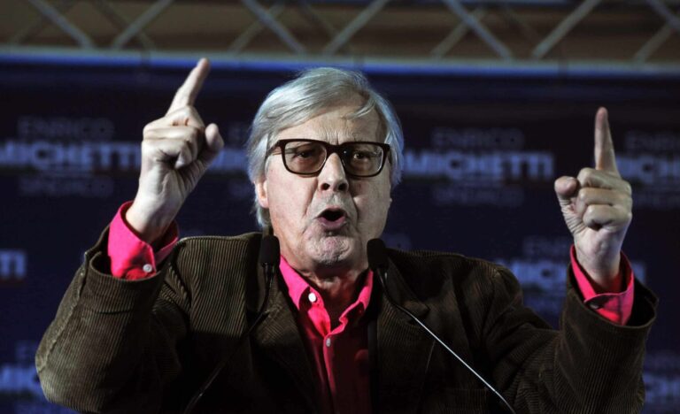 Maxi evasione e cachet d’oro: Sgarbi indagato, rischia la poltrona di governo