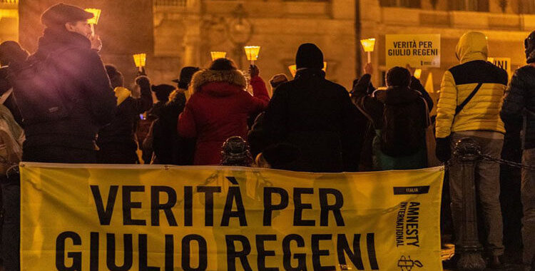 GIULIO REGENI / Dopo sette anni processo ai quattro torturatori egiziani