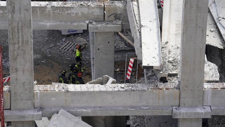 CROLLO DI FIRENZE / LA Procura: “Nel cantiere emerse diverse criticità”