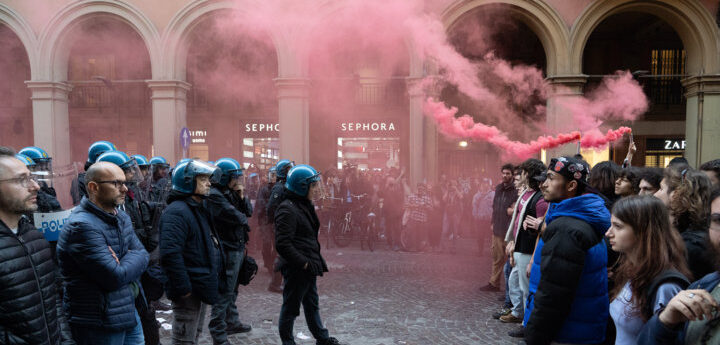 ALMA MATER / Gaza infiamma l’inaugurazione dell’anno accademico