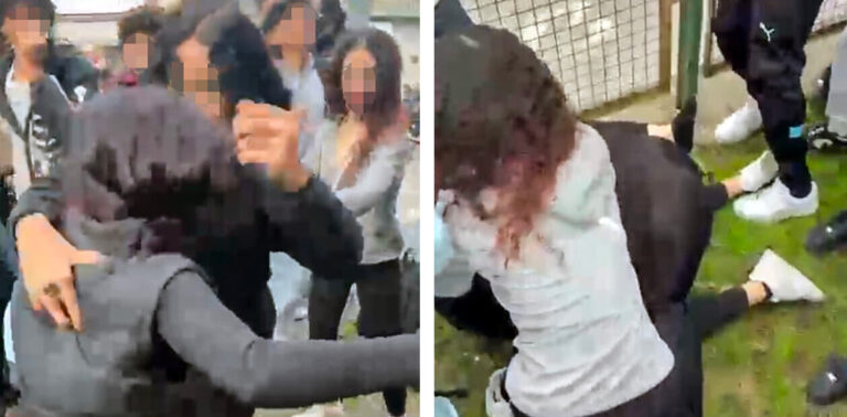 Rissa tra due ragazze finisce a coltellate: una è grave. Gli amici le incitavano