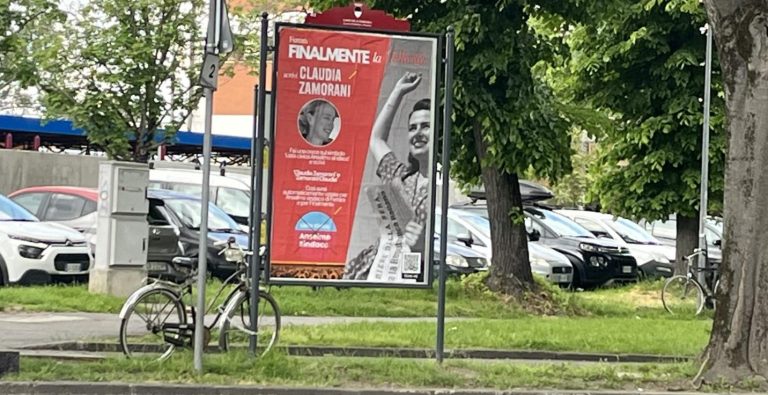 ELEZIONI FERRARA / Sei manifesti che sfidano la propaganda martellante