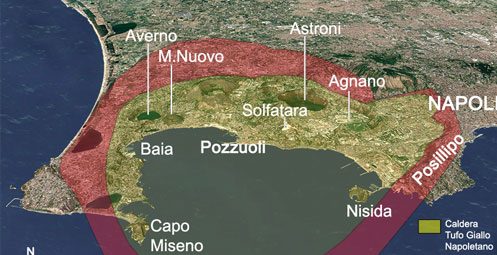 NAPOLI / Forte scossa di terremoto ai Campi Flegrei (magnitudo 3.9)