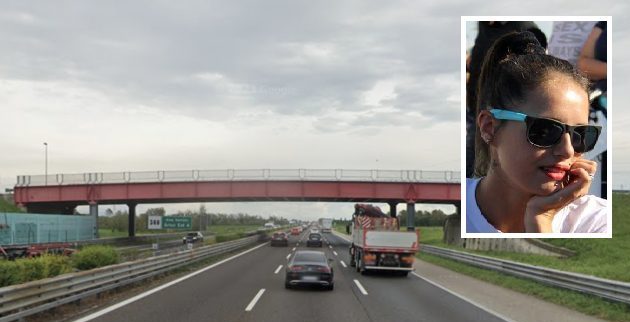 GIOVANE MADRE / Non è suicidio: gettata dal cavalcavia dal compagno