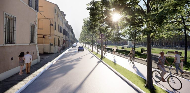 LA FERRARA DI CLAUDIA / Piazza Ariostea, basta un po’ di coraggio (2)