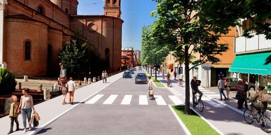 LA FERRARA DI CLAUDIA / Porta Po, dalla giungla al ben-essere (1)