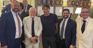CALCIO / Antonio Conte nuovo allenatore del Napoli