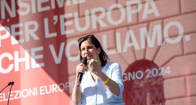 Elly Schlein: “Pd nel Palazzo? Io studentessa, Meloni già ministra”
