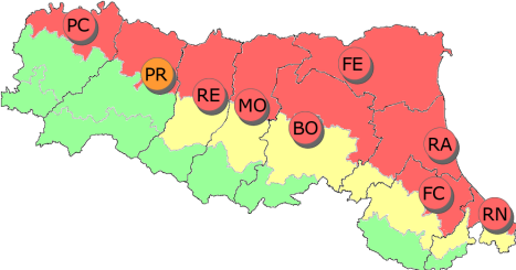 Caldo rovente al centro-sud, pericolo di violenti temporali sulla pianura padana