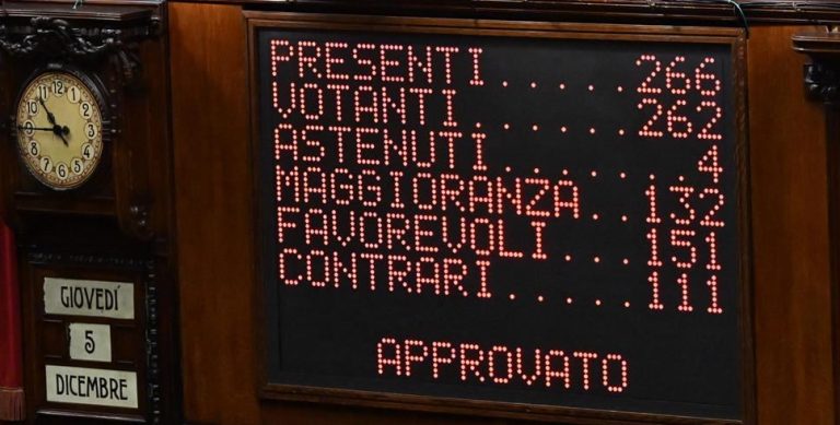 APPROVATO IL DECRETO FISCALE