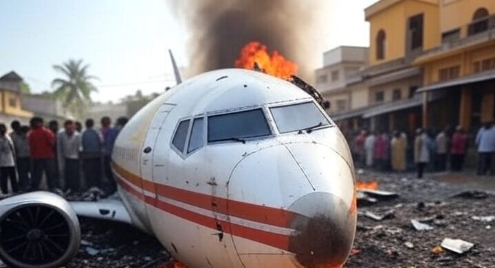 INDIA / Boeing si schianta dopo il decollo: 300 morti. Si salva solo un passeggero: occupava il posto 11A