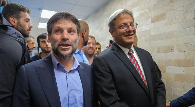 GAZA / Gran Bretagna e altri 4 Paesi sanzionano due ministri di Israele