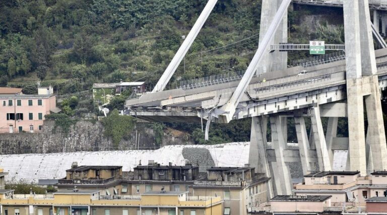 PONTE MORANDI / Il crollo, la memoria e la giustizia osteggiata