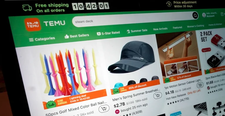 COMMERCIO ONLINE / Rischio di prodotti fuori norma: Temu e Shein nel mirino della Commissione europea