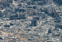 IL GENOCIDIO / Auto telecomandate e imbottite di esplosivo inviate da Israele nelle strade di Gaza City