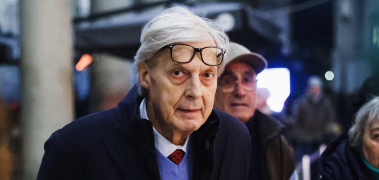 LA FIGLIA DI VITTORIO SGARBI ha chiesto un amministratore di sostegno per gli affari del padre (che si opporrà)