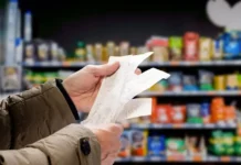 Crollano i consumi alimentari (-2.2%)