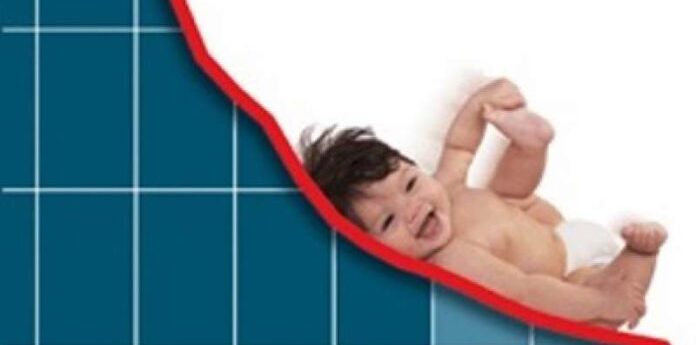 SEMPRE MENO BAMBINI
