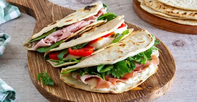 LA PIADINA ROMAGNOLA è salva: il suo nome non può diventare il marchio “ingannevole” di un’azienda svizzera