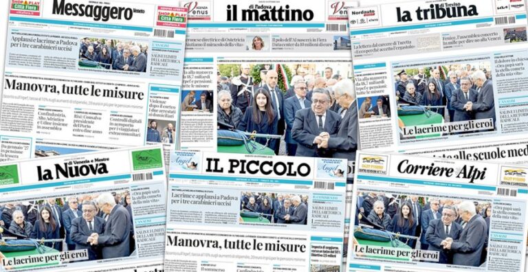 RAGAZZI, ANDIAMO MALE