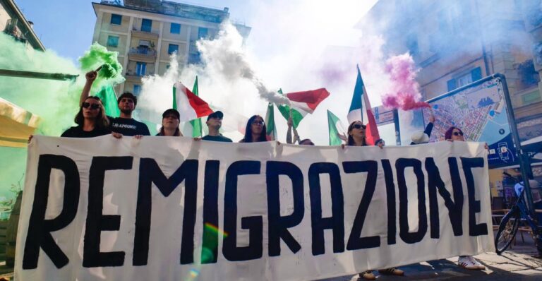 REMIGRAZIONE / Bufera alla Camera per la conferenza dei militanti neofascisti: l’ombra di Vannacci