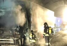 FIRENZE / Autosole bloccata per un incendio in galleria: 16 km di coda