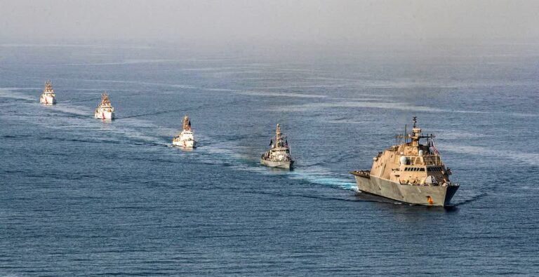 HORMUZ / Trump chiede aiuto agli alleati per liberare lo Stretto, l’Europa dice no: “Non è una nostra guerra”