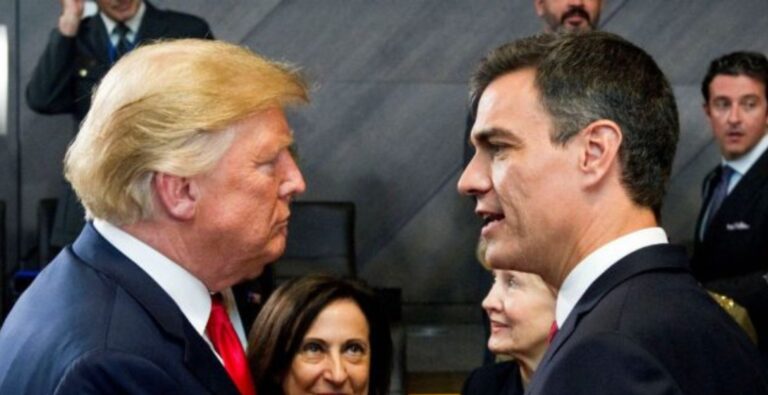 L’OSSO DURO / Pedro Sanchez nega a Trump l’uso delle basi per la guerra in Iran:  i bombardieri lasciano la Spagna