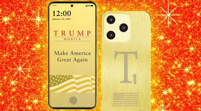 OGGETTO FANTASMA / ll telefono dorato dei figli di Trump non squilla. I democratici parlano di frode