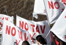 TORNA LA GUERRIGLIA DEI NO TAV