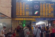 SCIOPERI NEI TRASPORTI / Dalle ore 21 di giovedì 23 fermi i treni FS e Italo