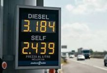 BENZINE ALLE STELLE / Il Supreme della Esso a 3,159 euro al litro sull’A22, il diesel a 2,729