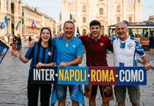 CHAMPIONS / L’8 settembre l’Inter a Madrid contro il Real, il 9 a Napoli l’Arsenal. Calendario di tutte le sfide