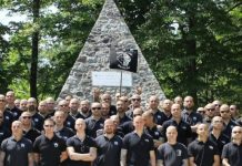 ANCHE FUTURO NAZIONALE di Vannacci al raduno in Trentino dei gruppi nazifascisti