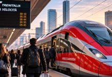 TRENITALIA cambia gli abbonamenti per l’Alta Velocità: da novembre prenotare il biglietto costerà 2 euro