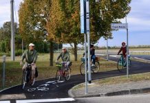 FERRARA / In bici fino a Boara: aperta la pista ciclopedonale di 3,5 chilometri – vd