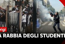 FRANCIA / Ancora disordini, decine di studenti feriti negli scontri – Video